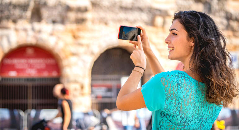 App Audioguía: Verona City Walk Italia &mdash; #2