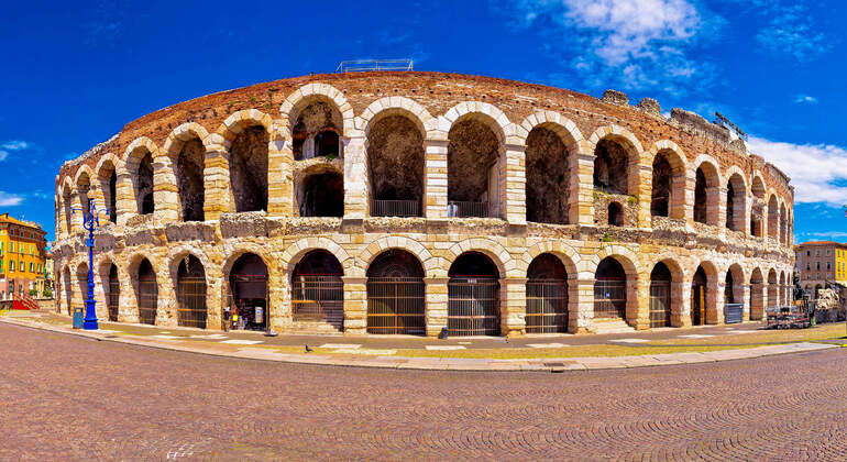 App Audioguía: Verona City Walk Italia &mdash; #3