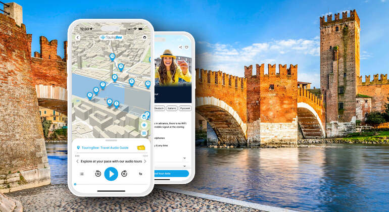 App Audioguía: Verona City Walk Operado por TouringBee
