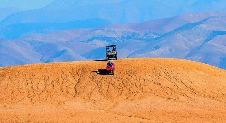 Tour con cena al tramonto nel deserto di Agafay con musica dal vivo da Marrakech Marocco &mdash; #2