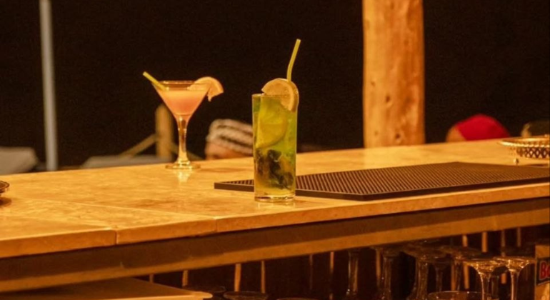 Tour con cena al tramonto nel deserto di Agafay con musica dal vivo da Marrakech Marocco &mdash; #4