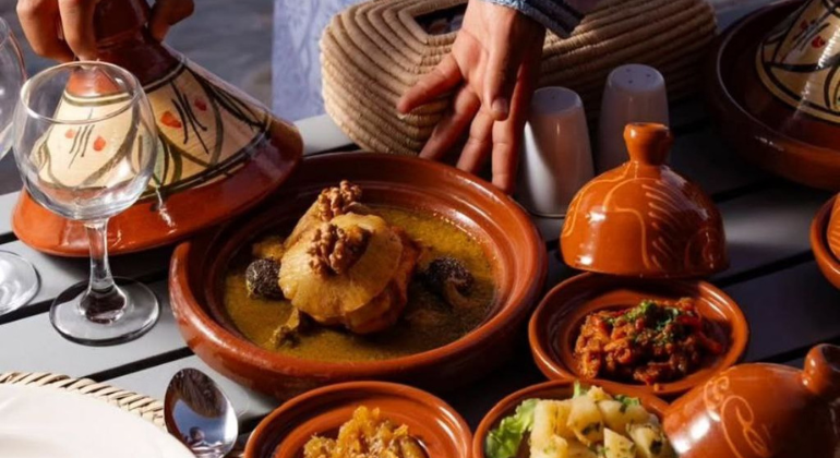 Tour con cena al tramonto nel deserto di Agafay con musica dal vivo da Marrakech Marocco &mdash; #5