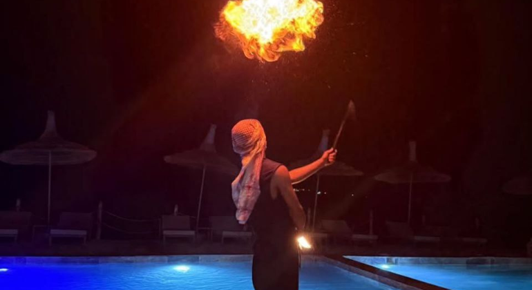 Tour con cena al tramonto nel deserto di Agafay con musica dal vivo da Marrakech Marocco &mdash; #6