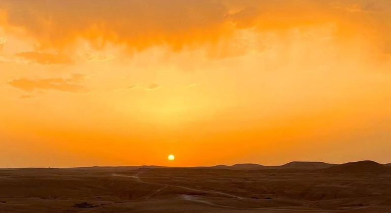 Tour con cena al tramonto nel deserto di Agafay con musica dal vivo da Marrakech Marocco &mdash; #7