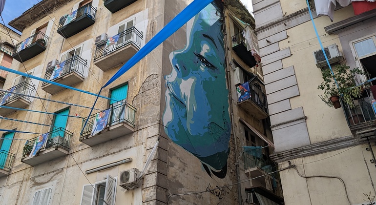 Escaliers de Naples - Urban Trekking Free Tour Italie &mdash; #6