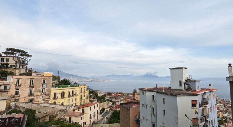 Escaliers de Naples - Urban Trekking Free Tour Italie &mdash; #4