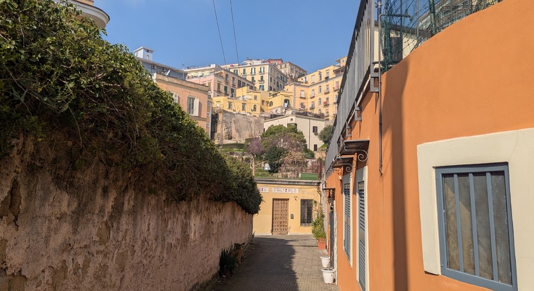 Escaliers de Naples - Urban Trekking Free Tour Fournie par Giuseppe Davide