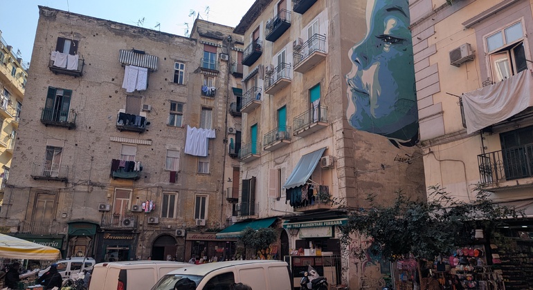 Escaliers de Naples - Urban Trekking Free Tour Italie &mdash; #11