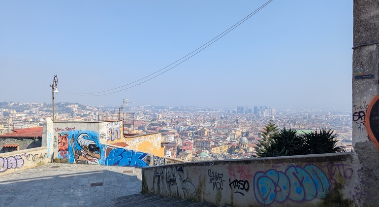 Escaliers de Naples - Urban Trekking Free Tour Italie &mdash; #2