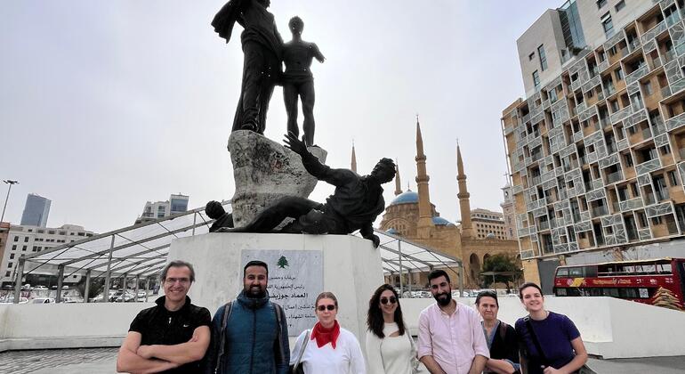 Free Walking Tour Beirut & Beyond Lebanon &mdash; #3