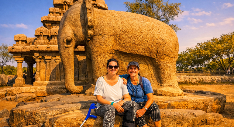Paseo guiado por los monumentos de la UNESCO de Mahabalipuram