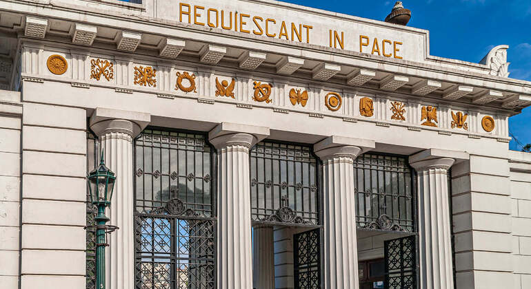 App audioguida: Cimitero della Recoleta, Buenos Aires Argentina &mdash; #3