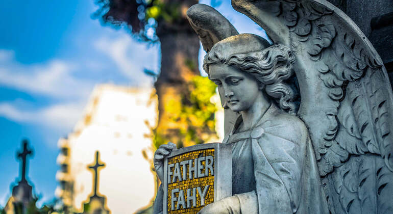 App audioguida: Cimitero della Recoleta, Buenos Aires Argentina &mdash; #2