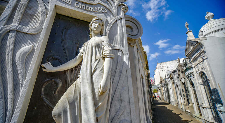 App audioguida: Cimitero della Recoleta, Buenos Aires Argentina &mdash; #4