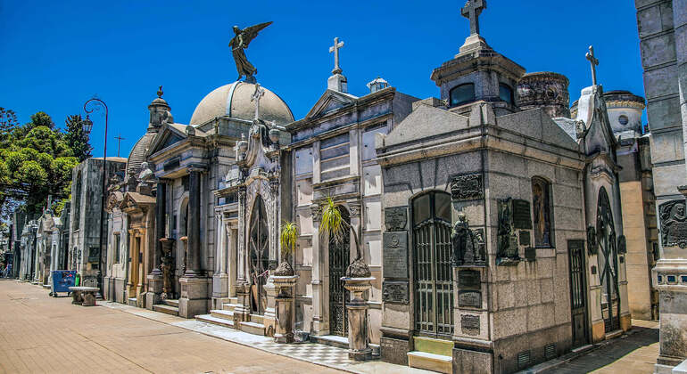 App audioguida: Cimitero della Recoleta, Buenos Aires Argentina &mdash; #5