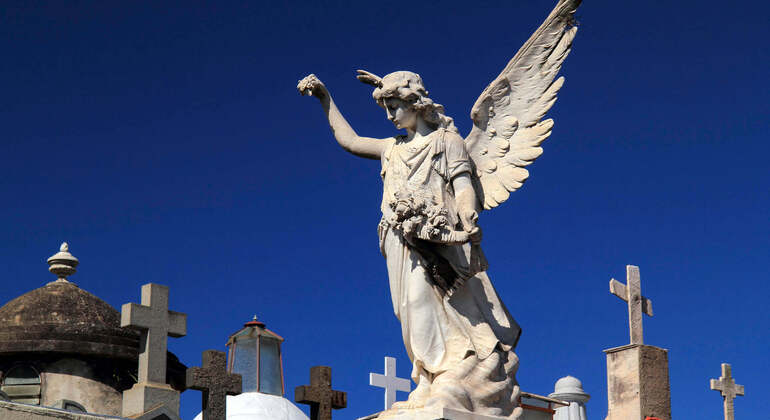 App audioguida: Cimitero della Recoleta, Buenos Aires Argentina &mdash; #6