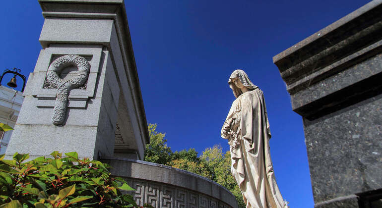 App audioguida: Cimitero della Recoleta, Buenos Aires Argentina &mdash; #11