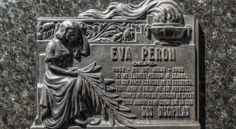 App audioguida: Cimitero della Recoleta, Buenos Aires Argentina &mdash; #13