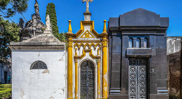 App audioguida: Cimitero della Recoleta, Buenos Aires Argentina &mdash; #14