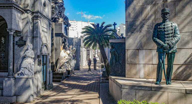 App audioguida: Cimitero della Recoleta, Buenos Aires Argentina &mdash; #15