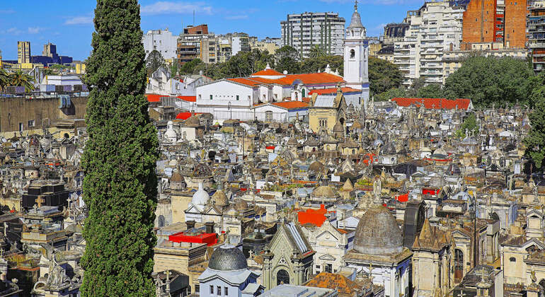 App audioguida: Cimitero della Recoleta, Buenos Aires Argentina &mdash; #16