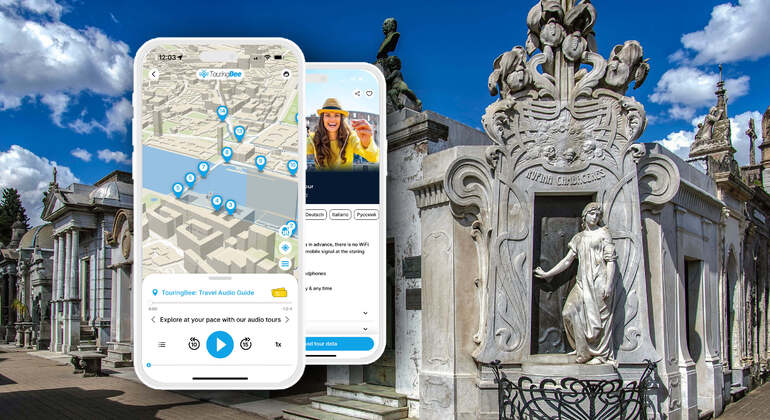 App audioguida: Cimitero della Recoleta, Buenos Aires