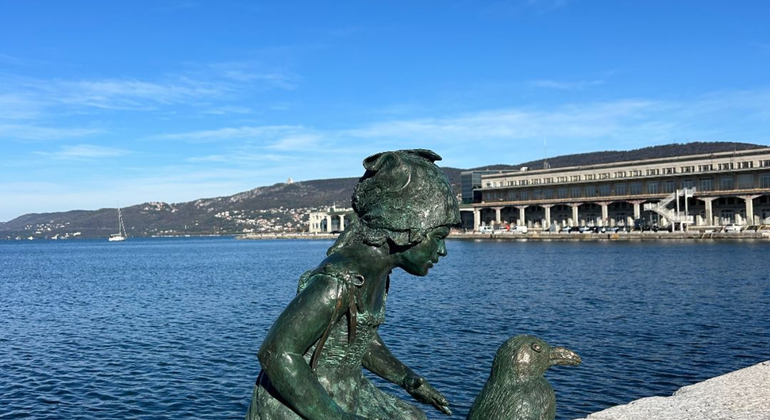 Excursión para niños en Trieste con Marco Pingüino