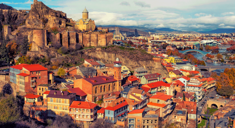Old Tbilisi Highlights Tour: Hidden Gems & Cable Car Option Georgia &mdash; #5