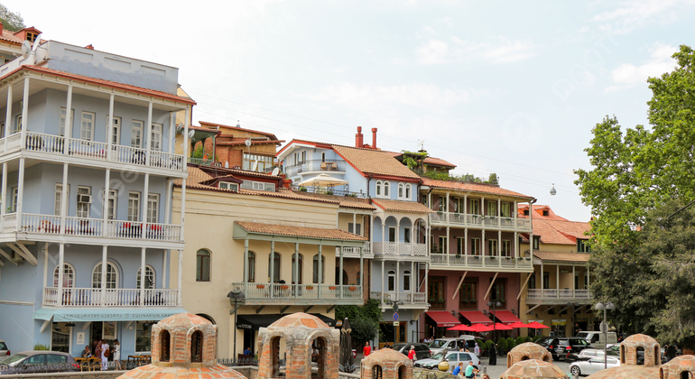 Old Tbilisi Highlights Tour: Hidden Gems & Cable Car Option Georgia &mdash; #4