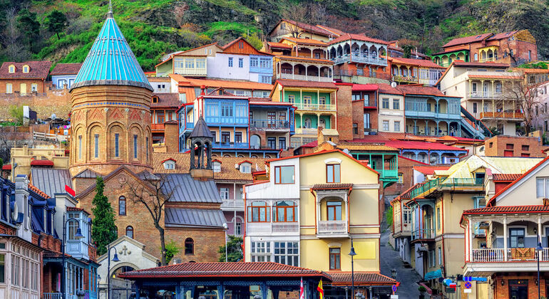 Old Tbilisi Highlights Tour: Hidden Gems & Cable Car Option Georgia &mdash; #3