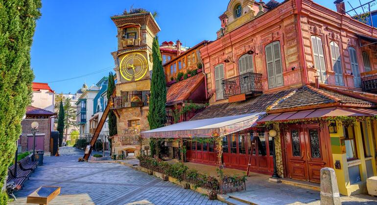 Old Tbilisi Highlights Tour: Hidden Gems & Cable Car Option Georgia &mdash; #2