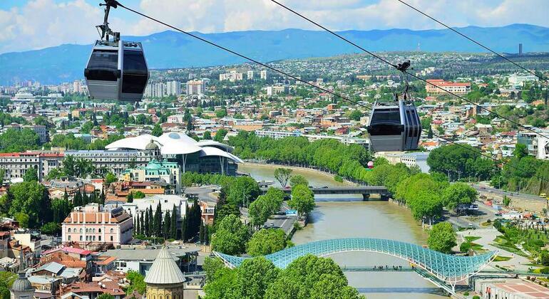 Old Tbilisi Highlights Tour: Hidden Gems & Cable Car Option Provided by george