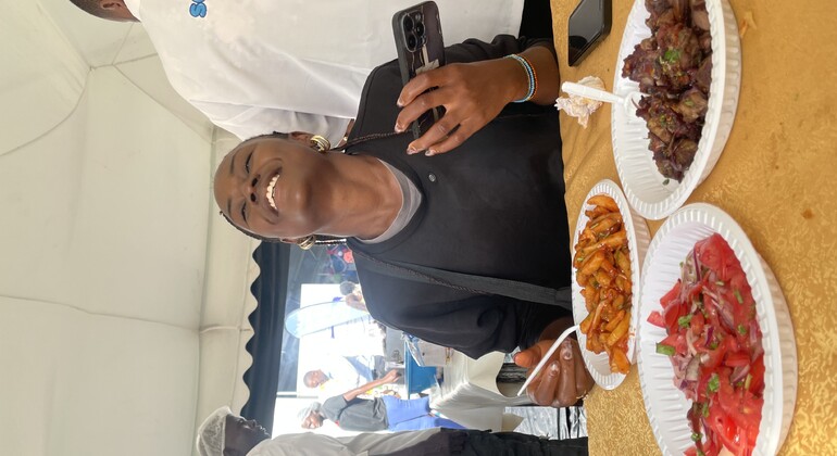 Visita guiada gratuita ao centro da cidade de Nairobi Organizado por Boogie