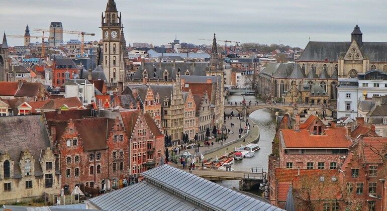 Tour gratuito di Gand: Leggende, sapori e storie nascoste Belgio &mdash; #2