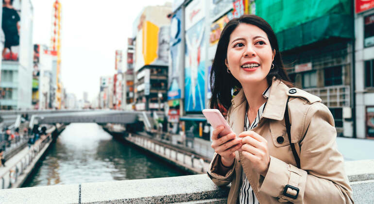 Audioguía App: Osaka City Tour Japón &mdash; #2