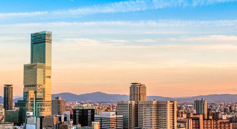 Audioguía App: Osaka City Tour Japón &mdash; #3