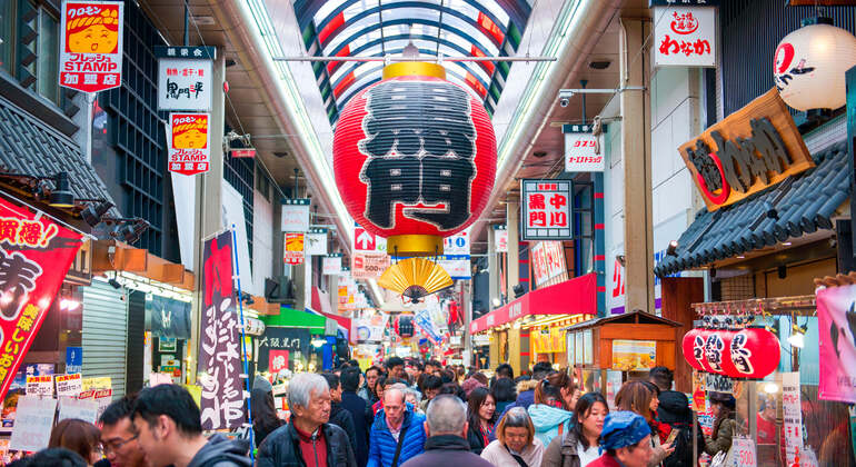 Audioguía App: Osaka City Tour Japón &mdash; #4