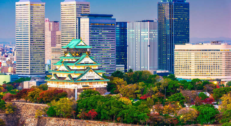 Audioguía App: Osaka City Tour Japón &mdash; #14