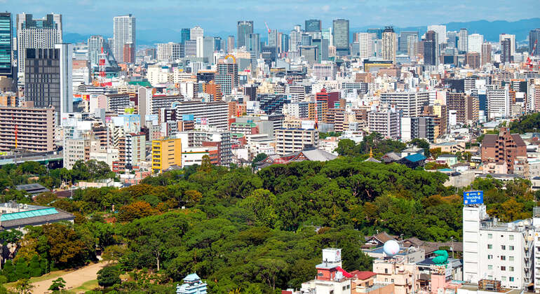 Audioguía App: Osaka City Tour Japón &mdash; #15