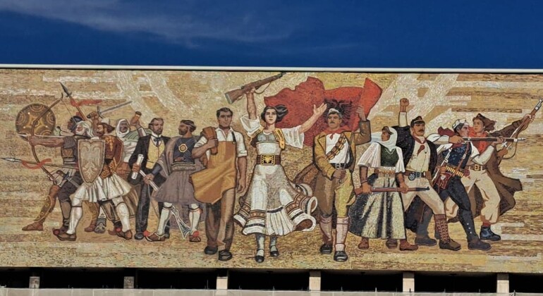 Tour storico-culturale di Tirana Albania &mdash; #7
