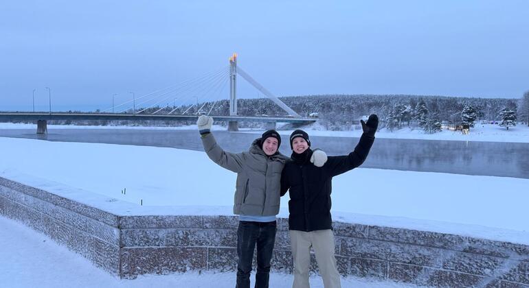 Tour around Rovaniemi with Local Guides Provided by Juho Naakka