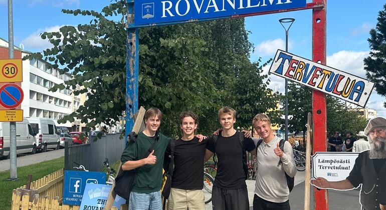 Tour around Rovaniemi with Local Guides Finland &mdash; #5
