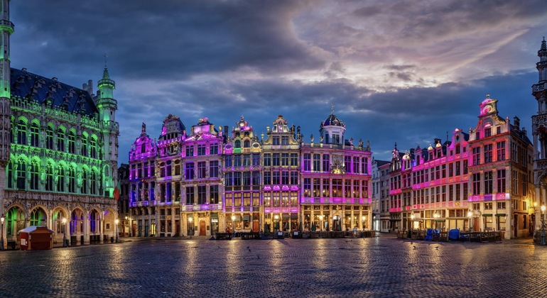 Historia de supervivencia en Bruselas Visita gratuita