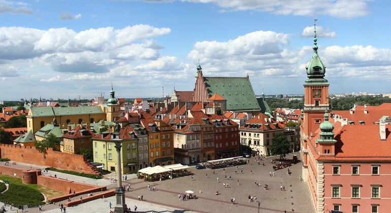 Visite guidée de Varsovie avec photographie par drone Pologne &mdash; #2