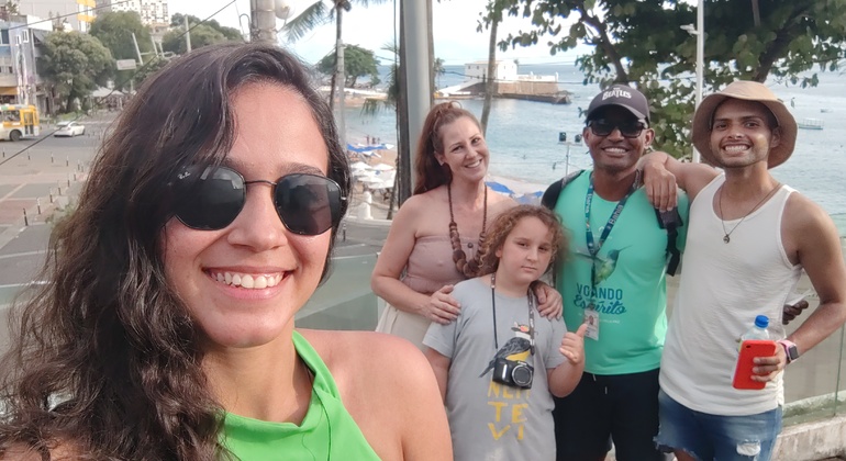 Sunset in Vitória and Barra: Cultural Tour in Salvador Provided by Sidneiturismo