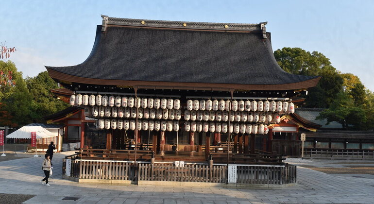 Tour a piedi del quartiere geisha di Kyoto Gion Giappone &mdash; #3