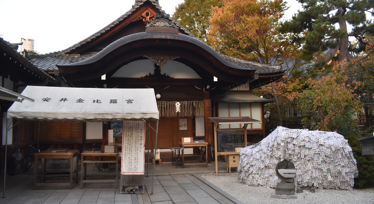 Tour a piedi del quartiere geisha di Kyoto Gion Giappone &mdash; #5