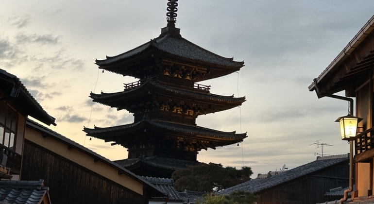 Tour a piedi del quartiere geisha di Kyoto Gion Giappone &mdash; #8