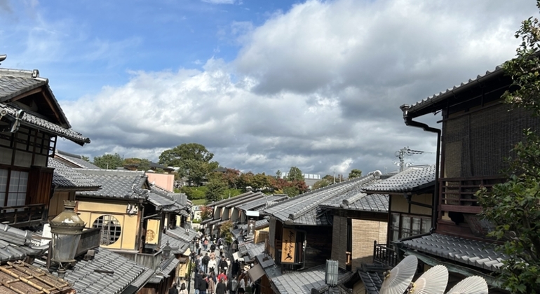 Tour a piedi del quartiere geisha di Kyoto Gion Giappone &mdash; #9