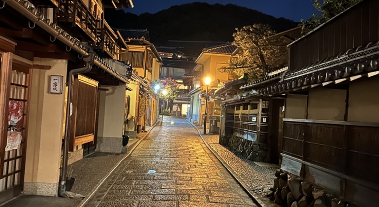 Tour a piedi del quartiere geisha di Kyoto Gion Giappone &mdash; #10